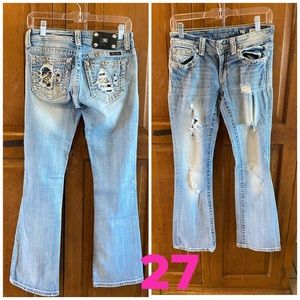 MissMe jeans size 27